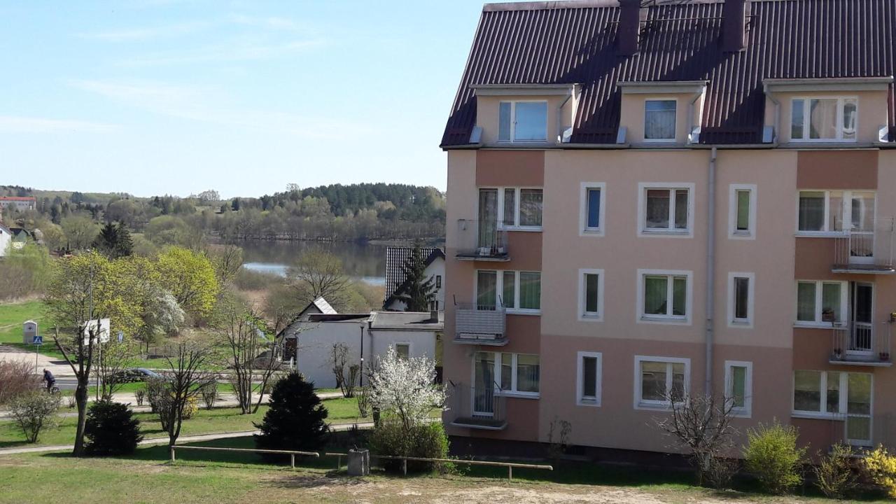 Family Apartment - w cenie 4 rowery, plaża, łódka wiosłowa, kajak, rower wodny Mrągowo Exterior foto